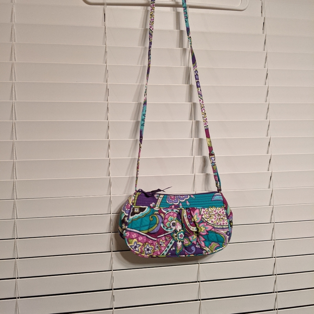 Vera Bradley over the shoulder Purse